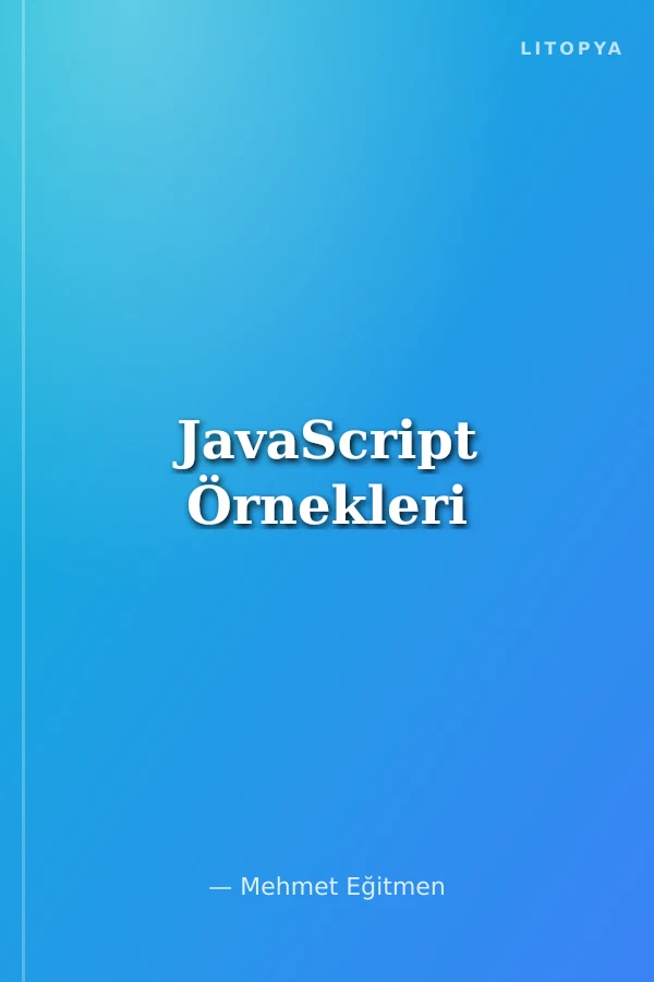 JavaScript Örnekleri
