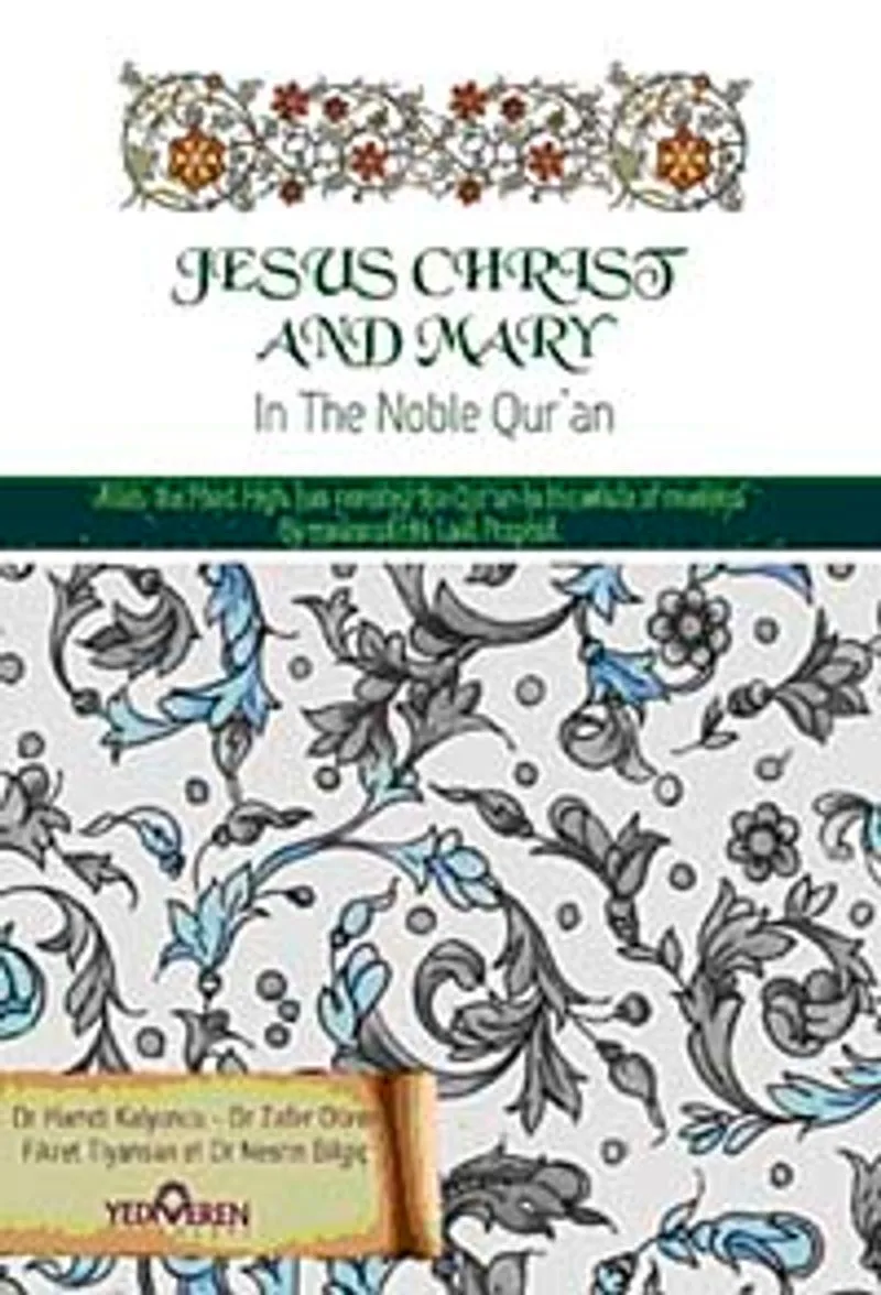 Jesus Christ And Mary Kuranda Hz.İsa ve Hz Meryem (İngilizce)