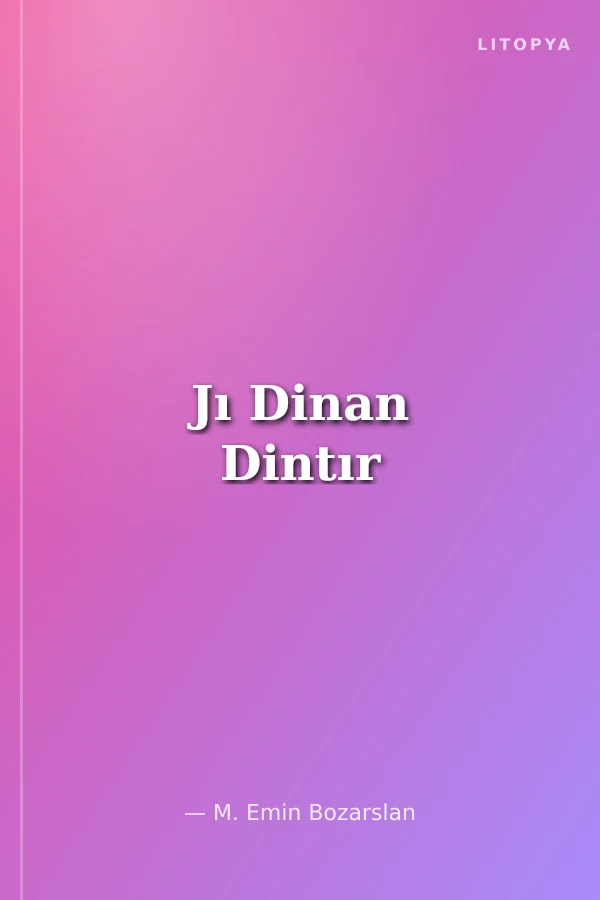 Jı Dinan Dintır