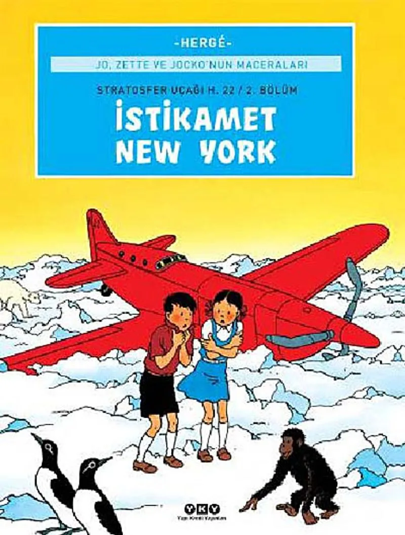Jo, Zette ve Jocko'nun Maceraları 2 - İstikamet New York