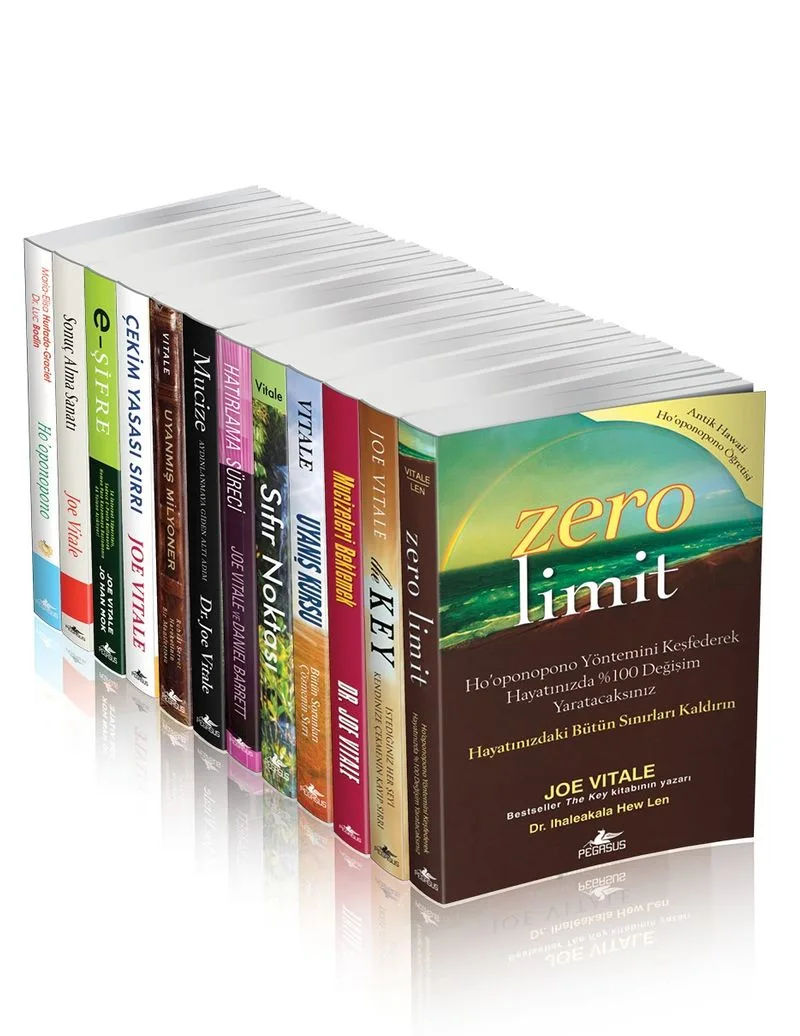 Joe Vitale Kitapları Koleksiyon Takım Set (12 Kitap)