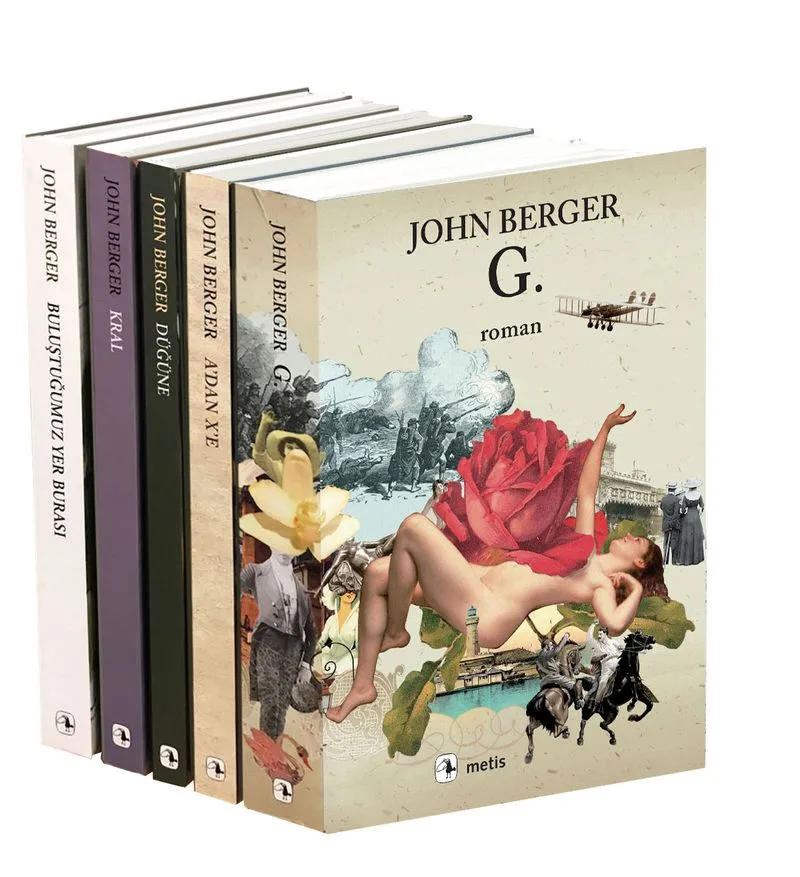 John Berger Edebiyat Seti (5 Kitap)