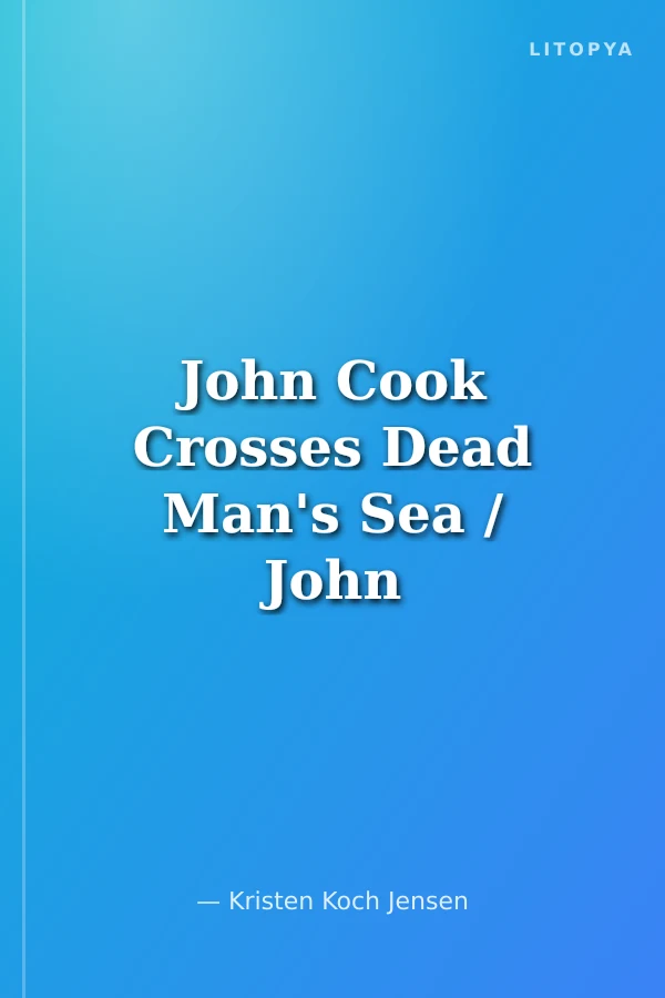 John Cook Crosses Dead Man's Sea / John Cook Makes Chilli Sauce +CD (Read On Level-1)