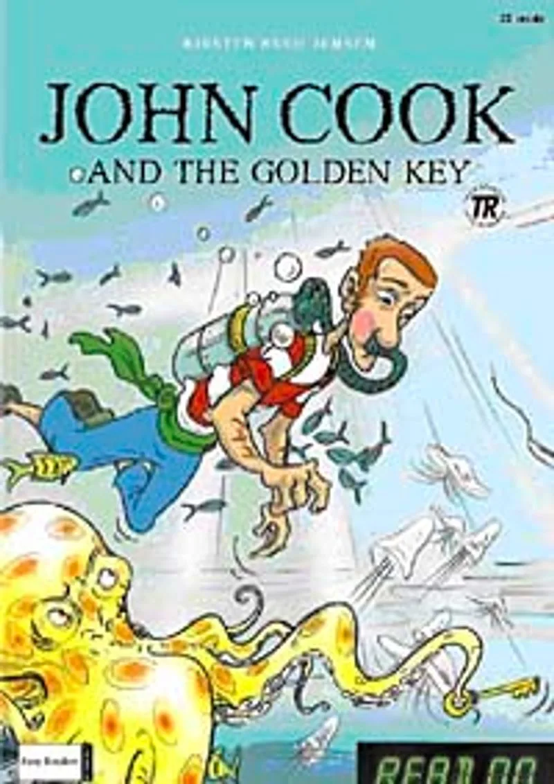 John Cook the Golden Key / John Cook the Cruel Kidnapper +CD (Read On Level-1)