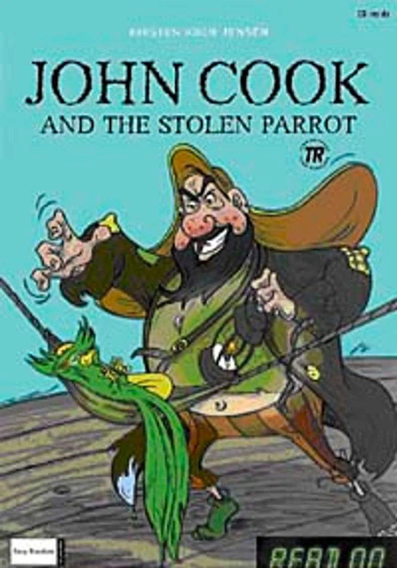 John Cook the Stolen Parrot / John Cook Opens a Restaurant +CD (Read On Level-1)