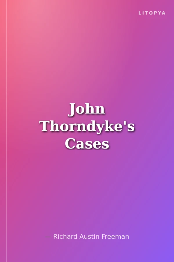 John Thorndyke's Cases