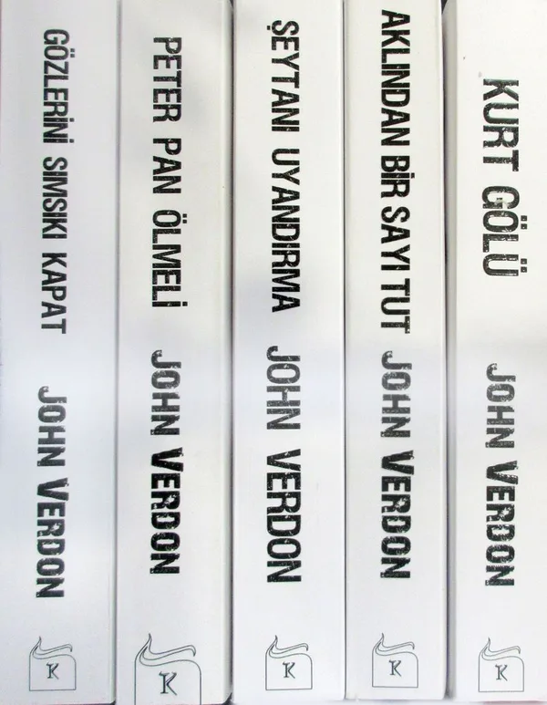 John Verdon Polisiye Seti (5 Kitap)