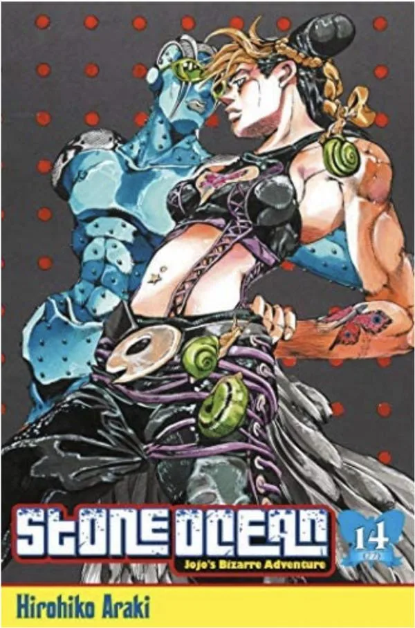 Jojo's - Stone ocean T14