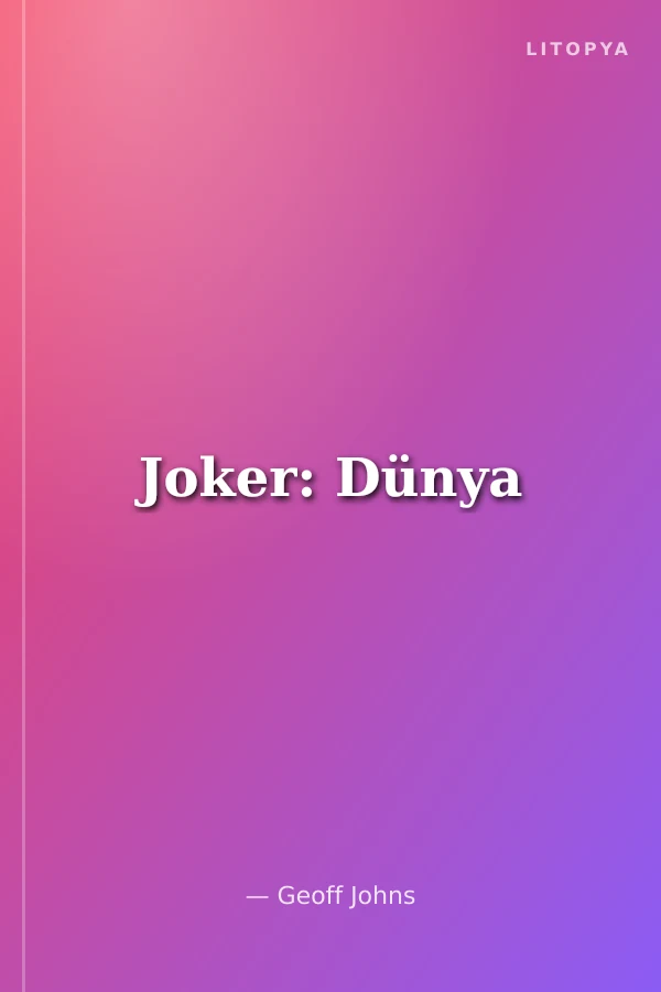 Joker: Dünya