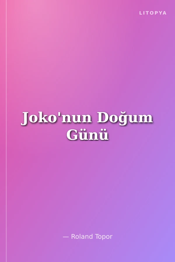 Joko'nun Doğum Günü