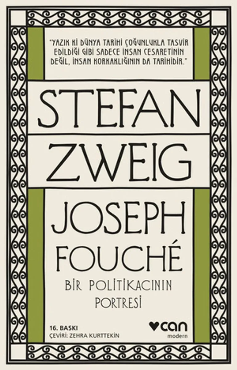 Joseph Fouche Bir Politikacının Portresi