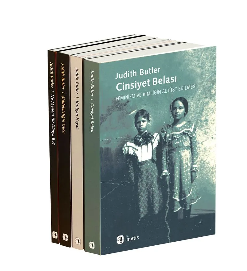 Judith Butler Seti (4 Kitap)