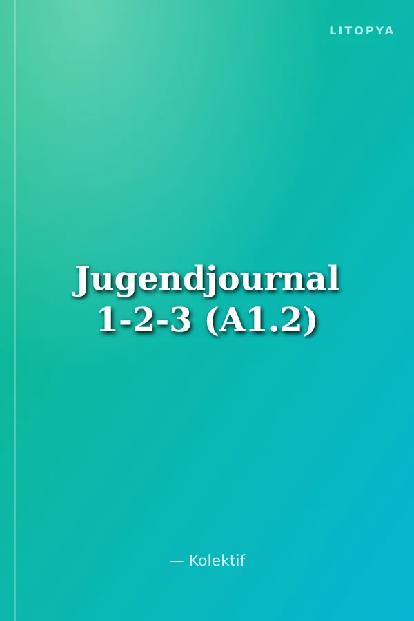 Jugendjournal 1-2-3 (A1.2)