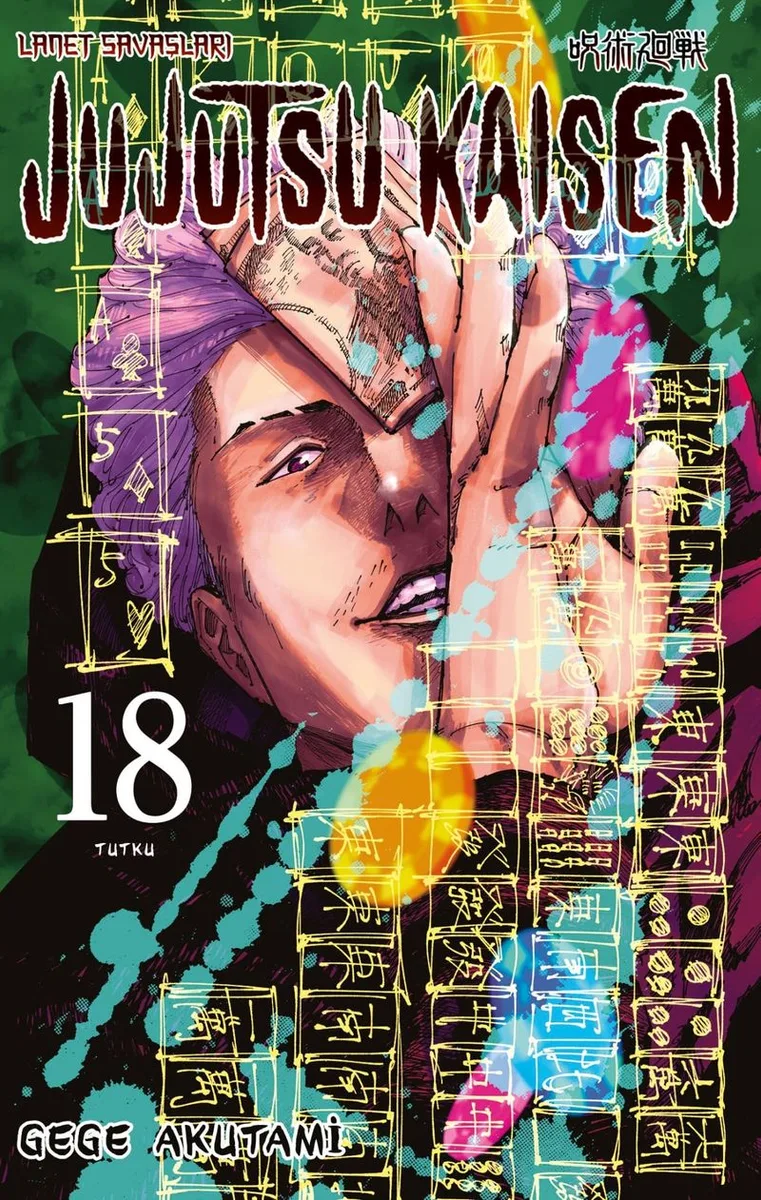 Jujutsu Kaisen 18. Cilt / Tutku