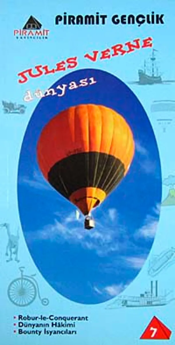 Jules Verne Dünyası-7