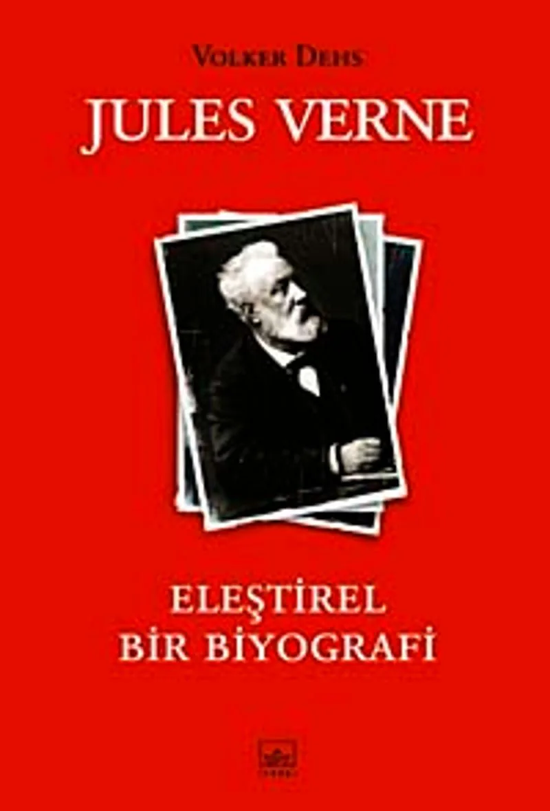 Jules Verne Eleştirel Bir Biyografi (Karton Kapak)
