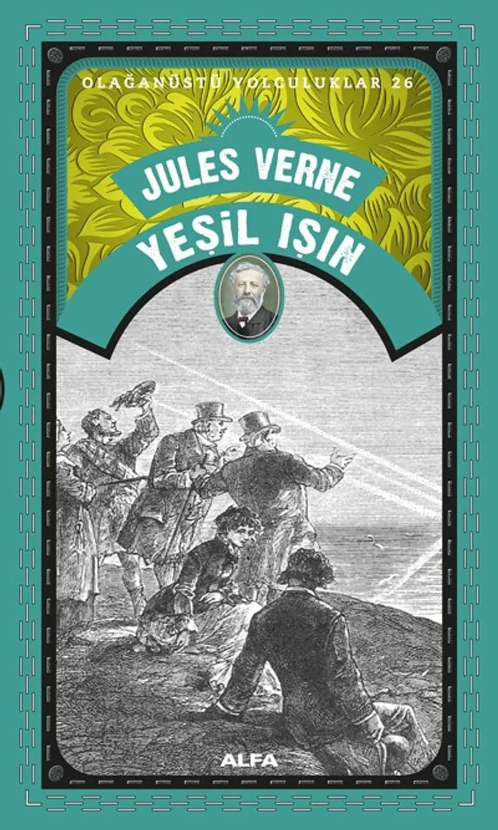 Jules Verne Yeşil Işın / Olağanüstü Yolculuklar 26