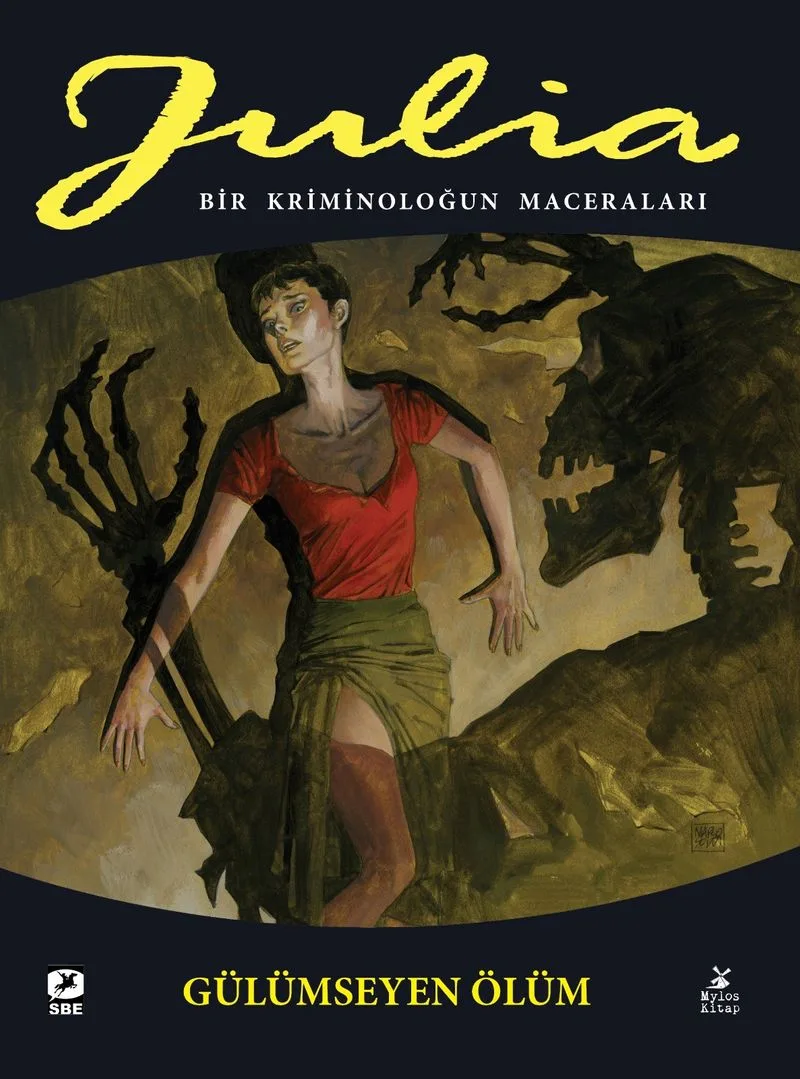 Julia: Bir Kriminoloğun Maceraları - 81. Cilt - Gülümseyen Ölüm