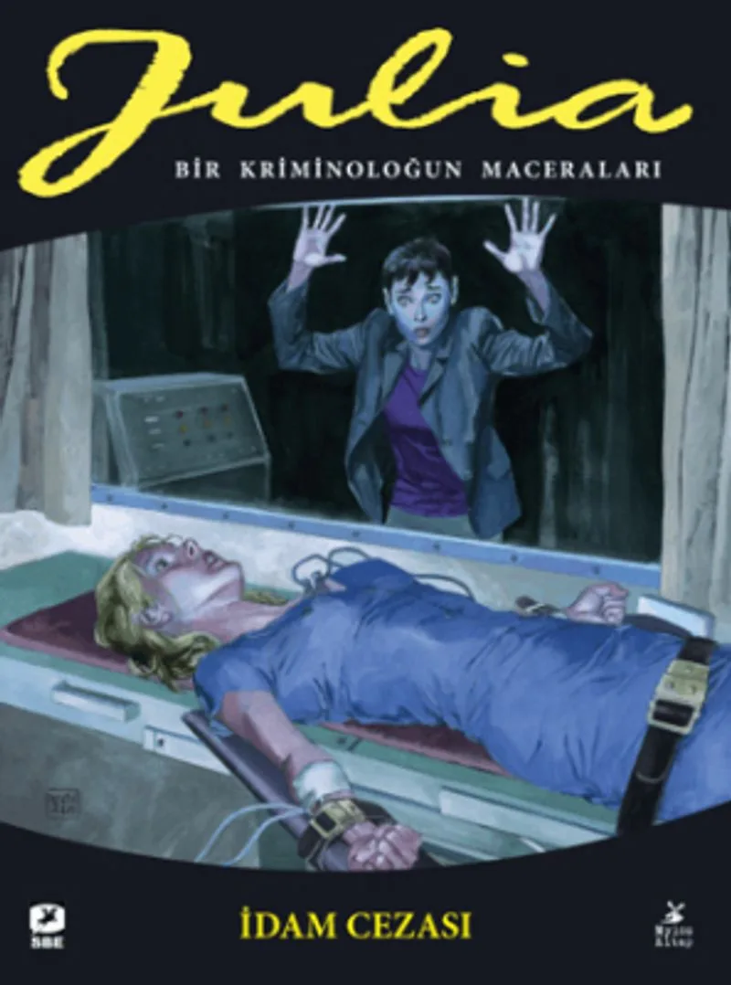 Julia: Bir Kriminoloğun Maceraları 87. Cilt: İdam Cezası