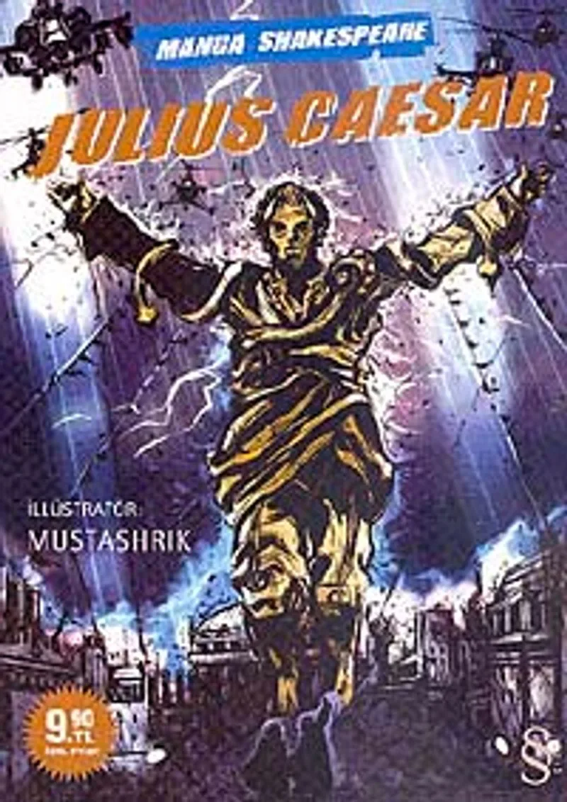 Julius Caesar Manga Shakespeare