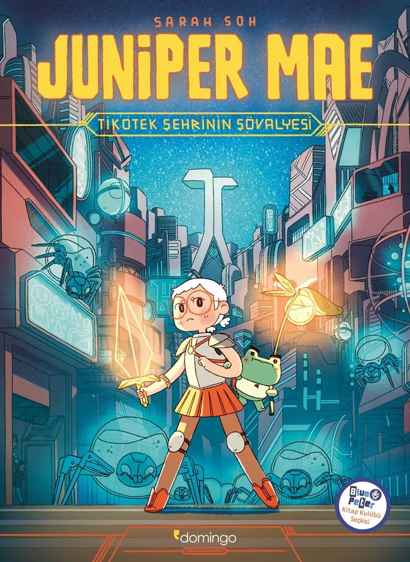Juniper Mae Tikotek Şehrinin Şövalyesi