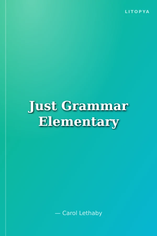 Just Grammar Elementary
