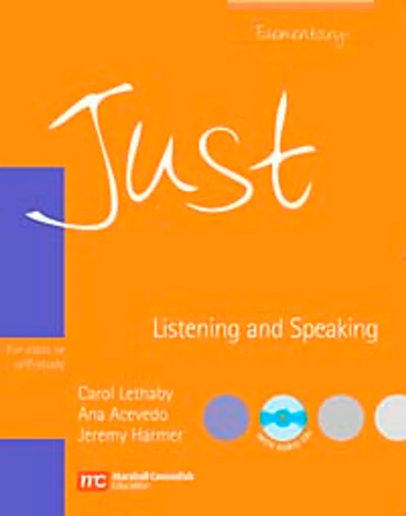 Just Listening Speaking Elementary +CD