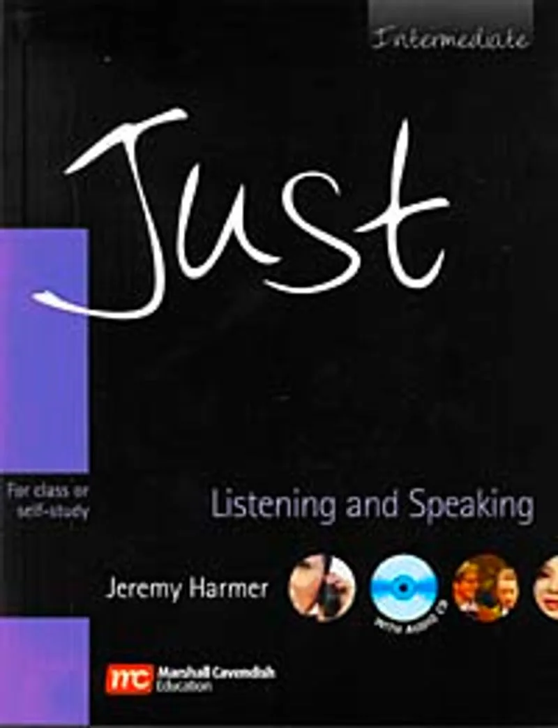 Just Listening Speaking Intermediate +CD