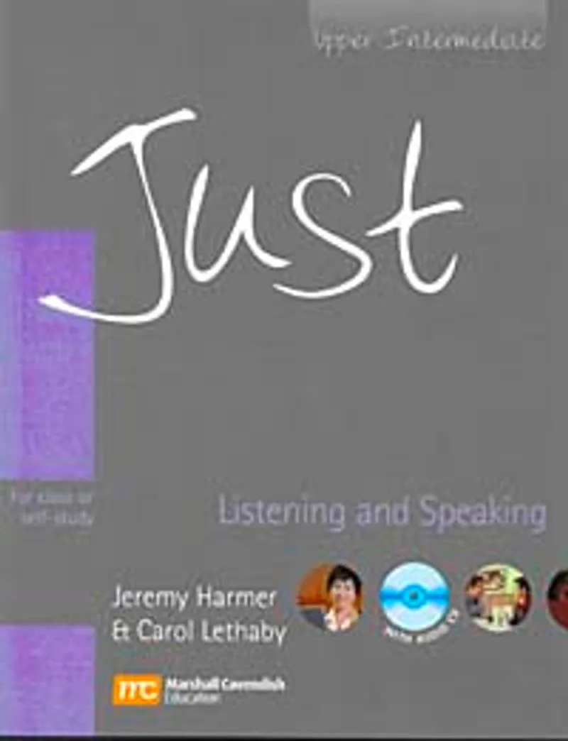 Just Listening Speaking Upper Intermediate +CD