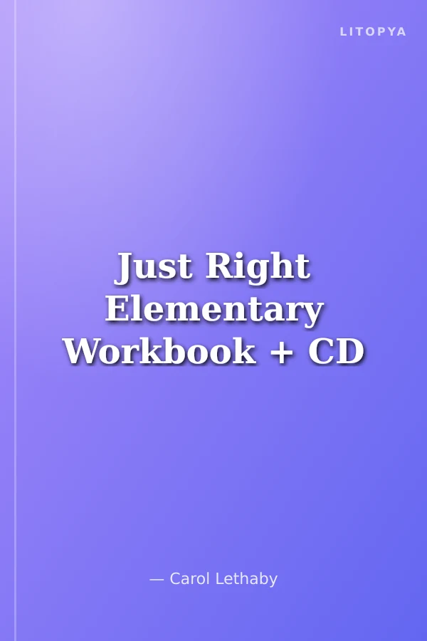 Just Right Elementary Workbook + CD
