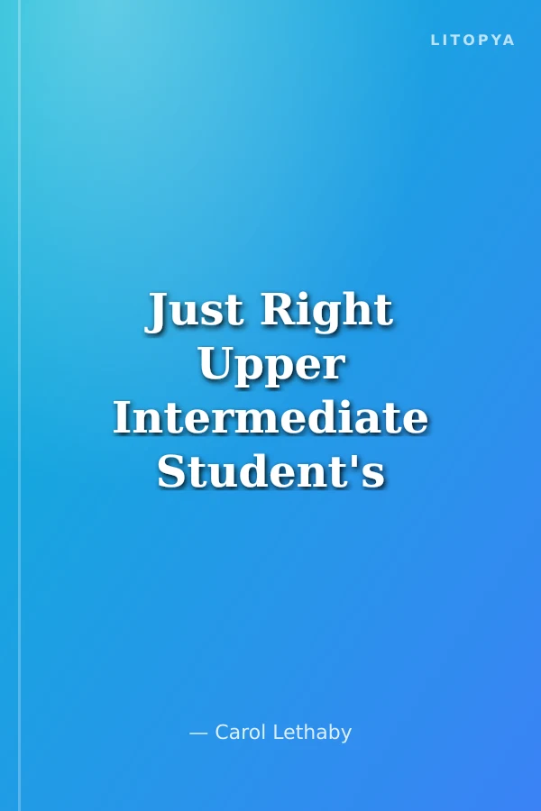 Just Right Upper Intermediate Student's Book American Edition