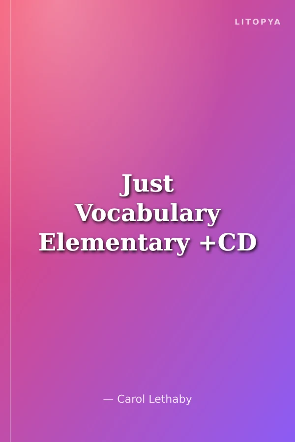 Just Vocabulary Elementary +CD
