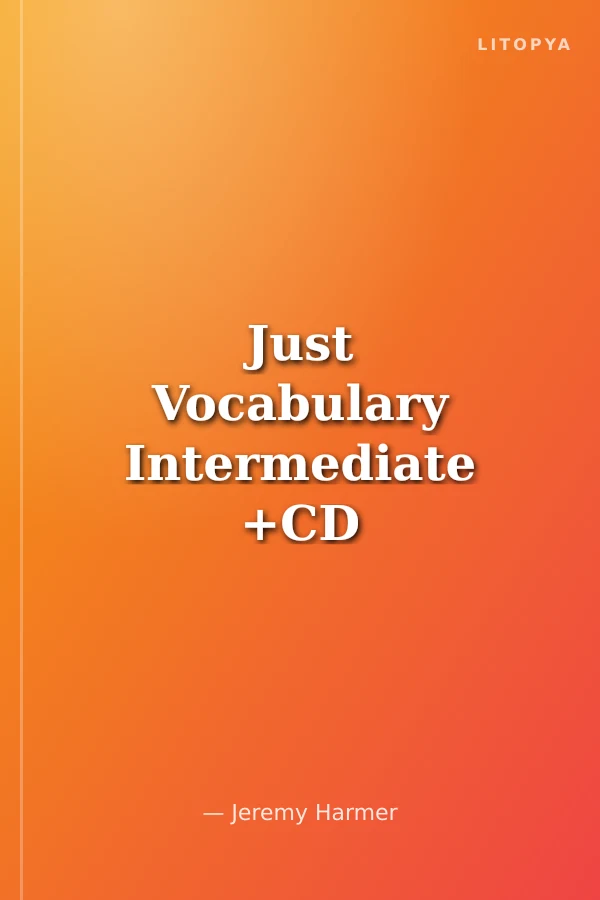 Just Vocabulary Intermediate +CD