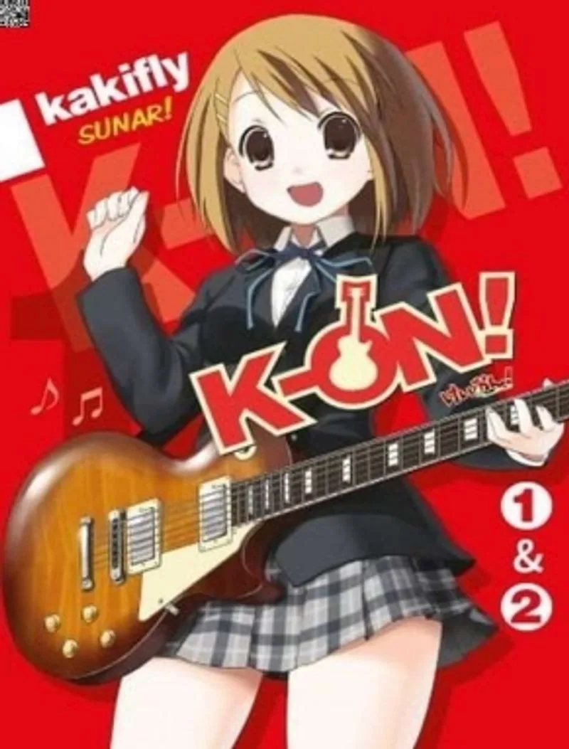 K-On! Cilt 12