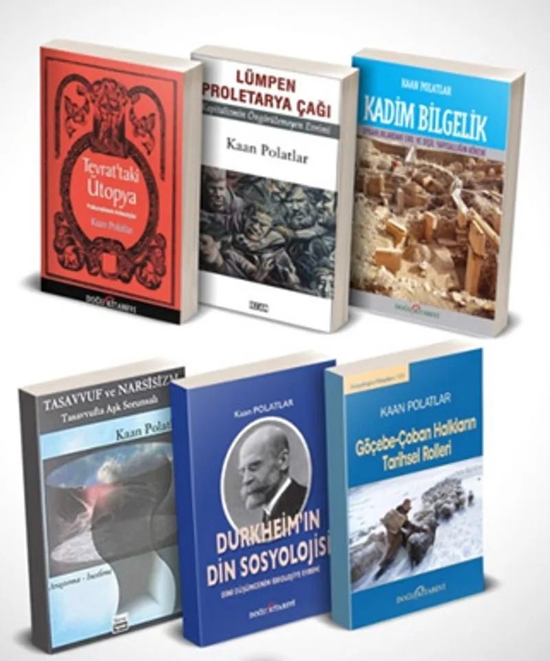 Kaan Polatlar Seti (6 Kitap)