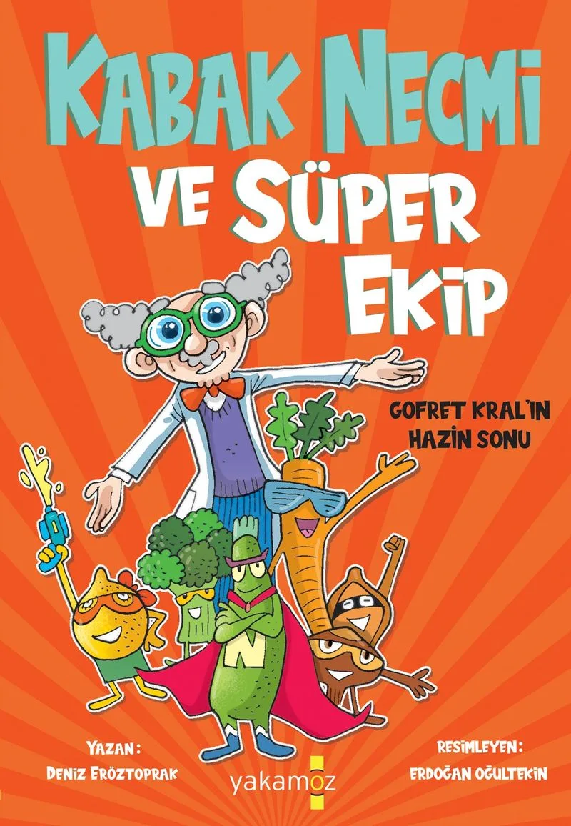 Kabak Necmi ve Süper Ekip