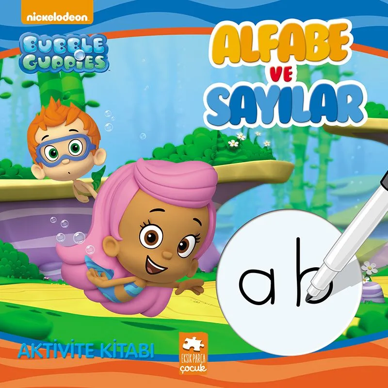 Kabarcık Çocuklar - Alfabe ve Sayılar