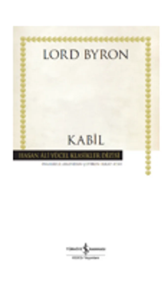 Kabil (Ciltli)