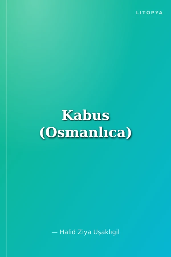 Kabus (Osmanlıca)