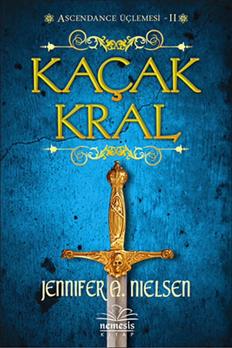Kaçak Kral / Ascendance Üçlemesi -II