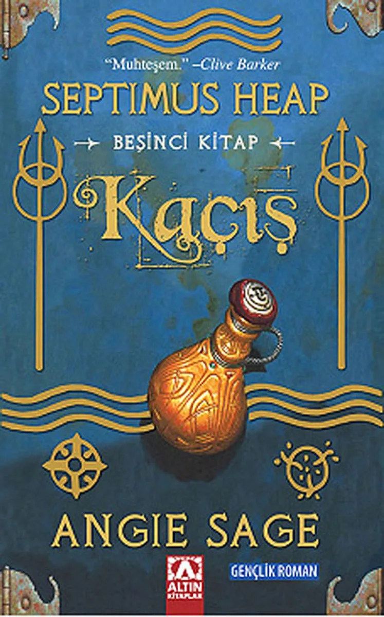 Kaçış / Septimus Heap 5. Kitap