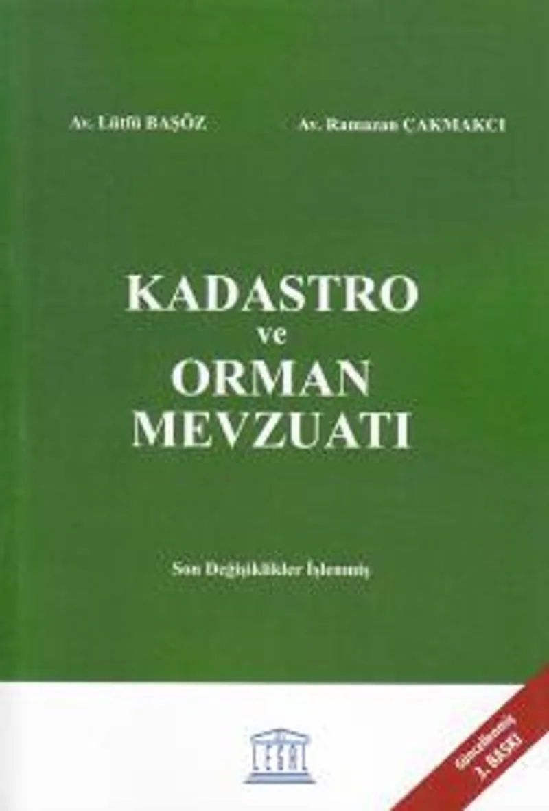 Kadastro ve Orman Mevzuatı