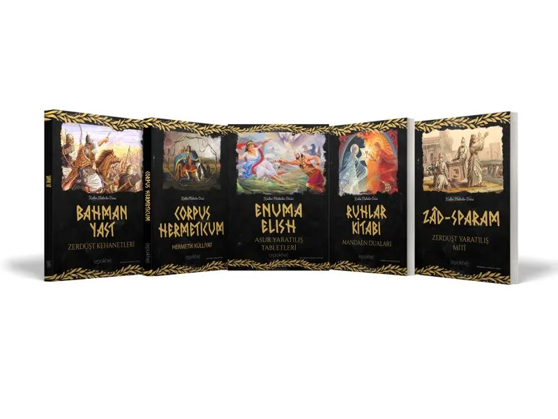 Kadim Metinler Seti (5 Kitap)