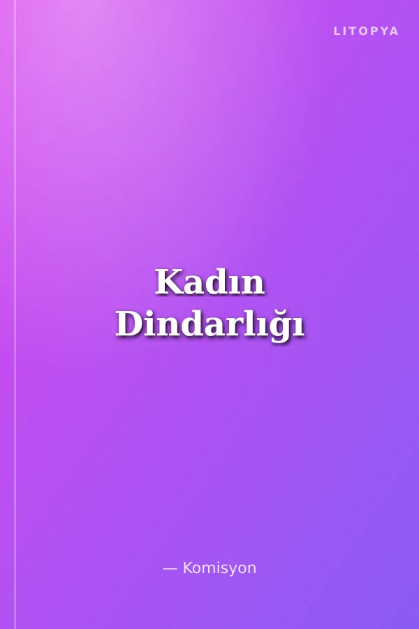 Kadın Dindarlığı