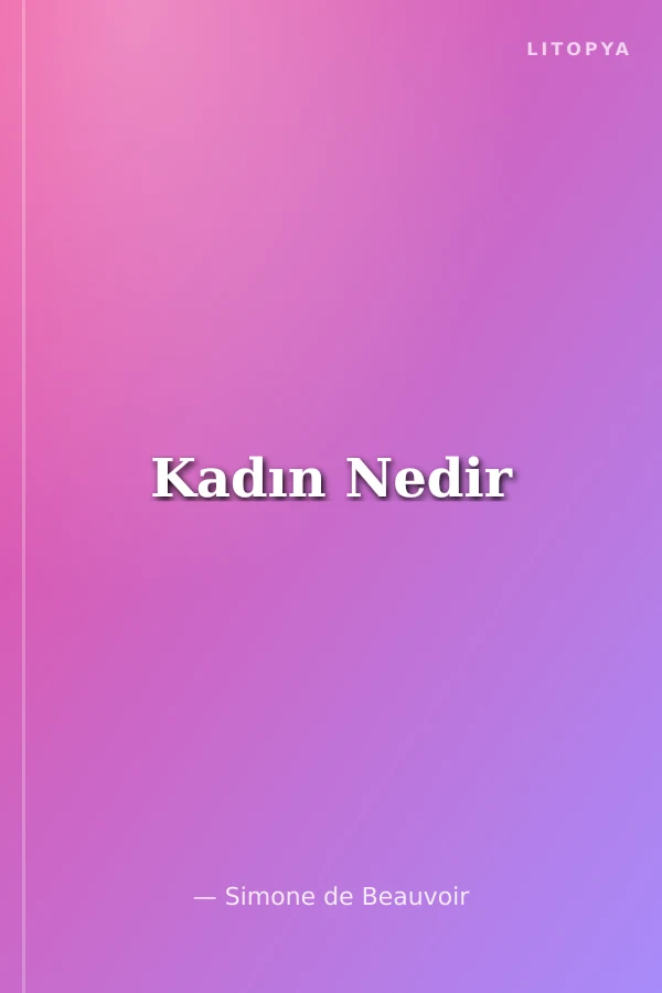 Kadın Nedir