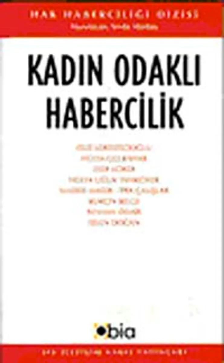 Kadın Odaklı Habercilik