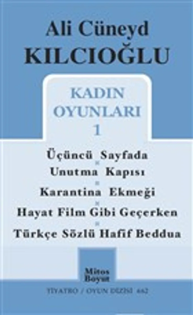 Kadın Oyunları 1 / Üçüncü Sayfada-Unutma Kapısı-Karantina Ekmeği-Hayat Film Gibi Geçerken-Türkçe Sözlü Hafif Beddua