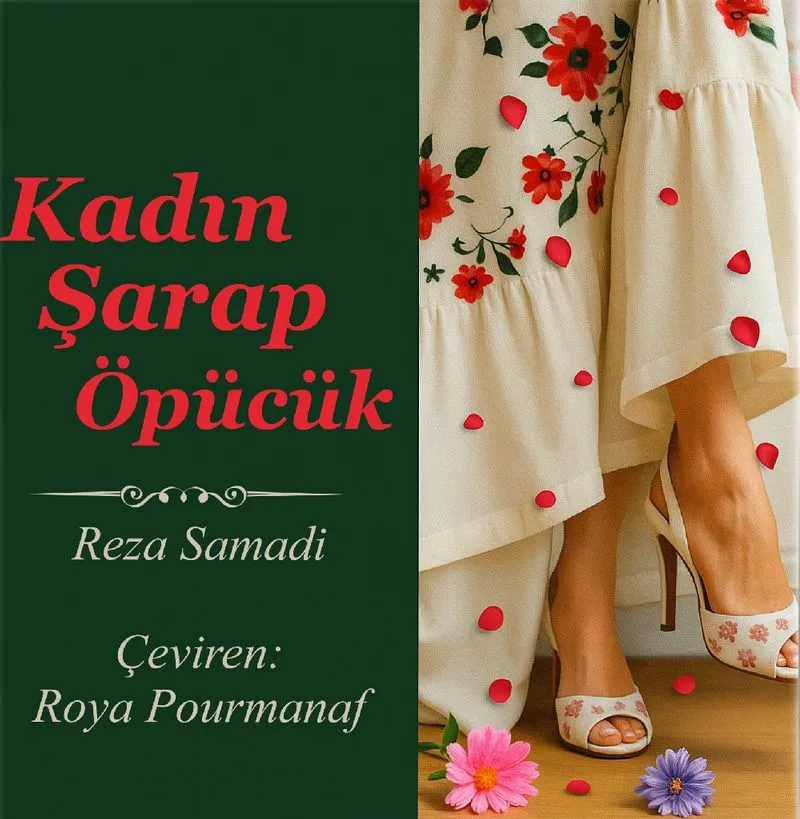 Kadın Şarap Öpücük
