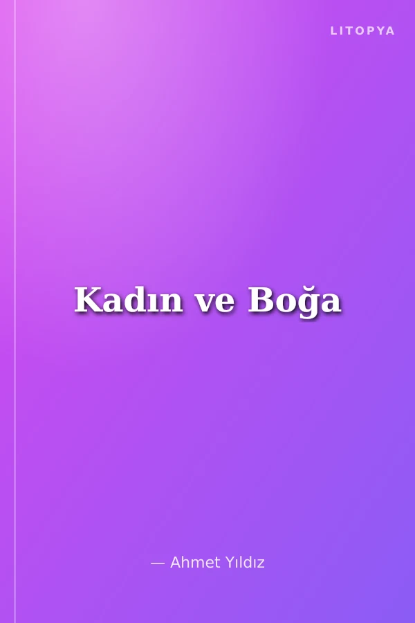 Kadın ve Boğa