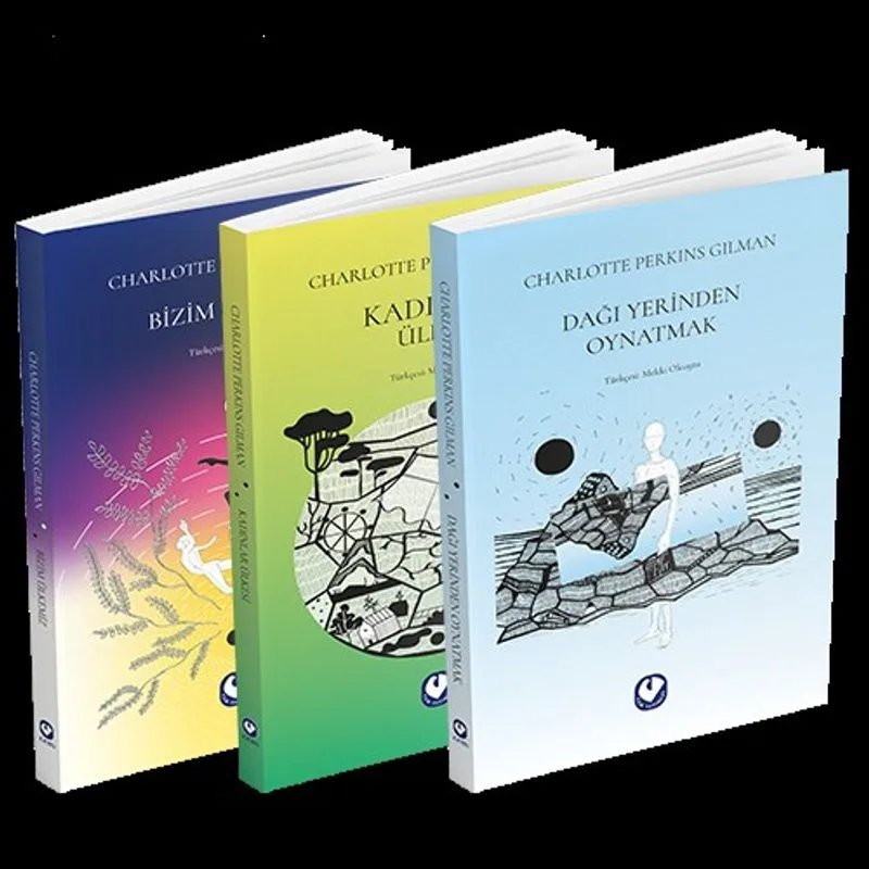 Kadınlar Ülkesi Üçlemesi (3 Kitap)
